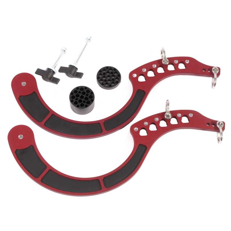 Air Conception CNC red swing arms kit upgrade